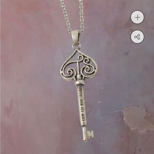 New in box Taylor Swift vault necklace “I Knew You Were Trouble”